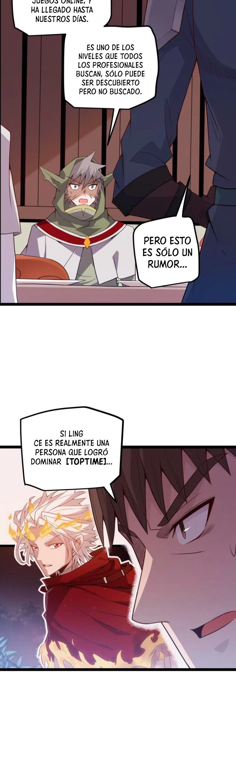 El juego del que vengo capítulo 19, página 31