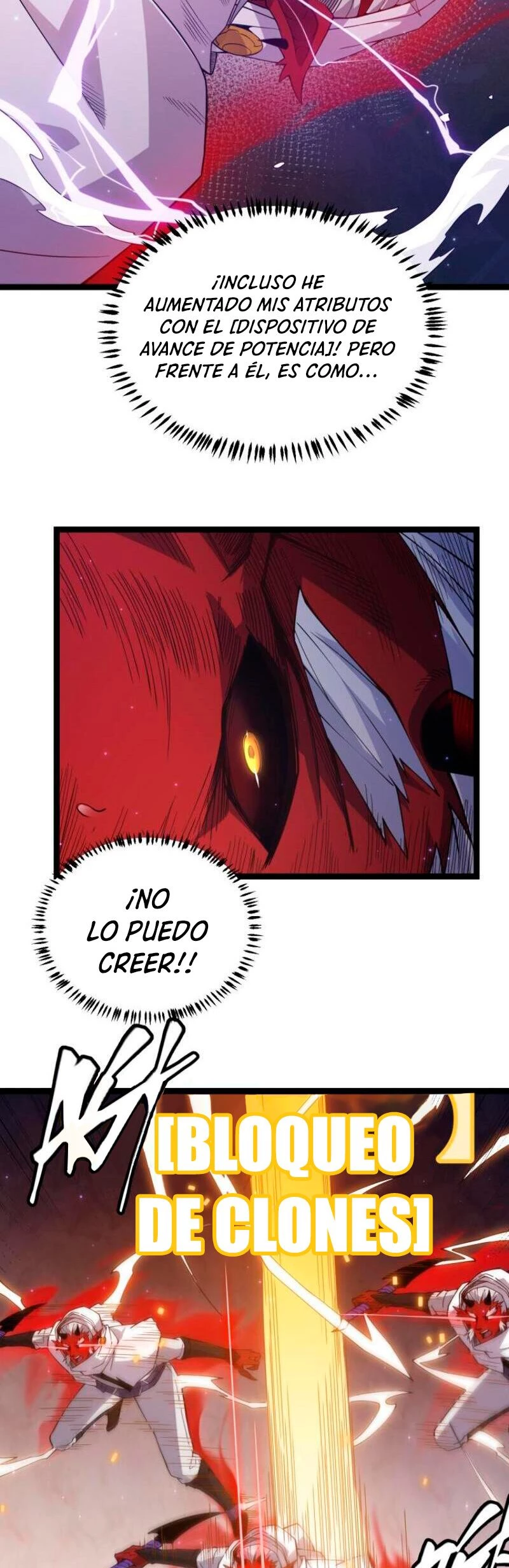 El juego del que vengo capítulo 19, página 34