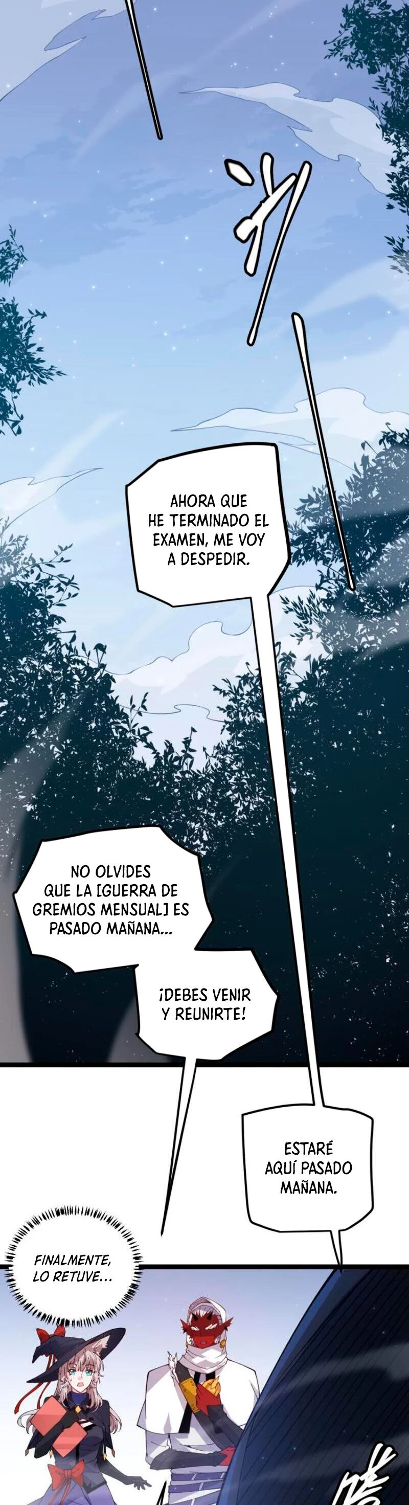 El juego del que vengo capítulo 19, página 47