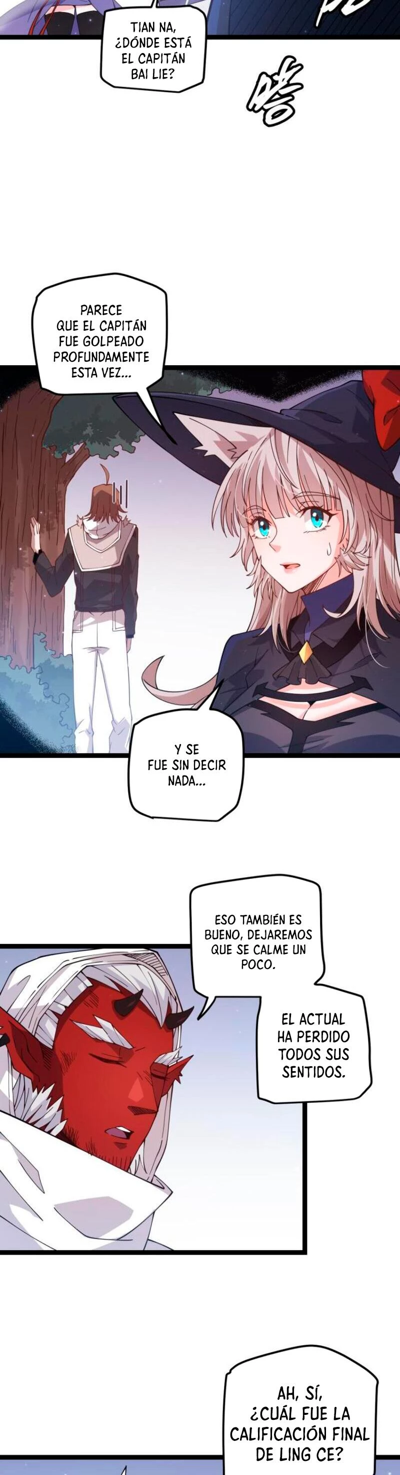 El juego del que vengo capítulo 19, página 48