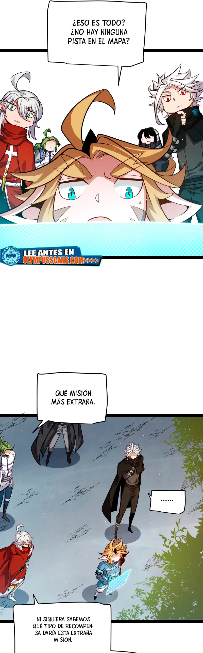 El juego del que vengo capítulo 190, página 6
