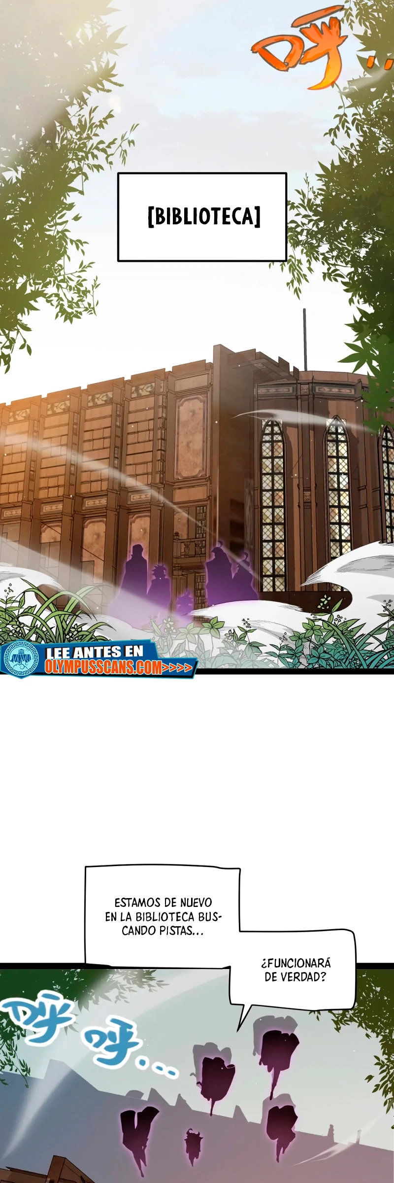El juego del que vengo capítulo 190, página 8