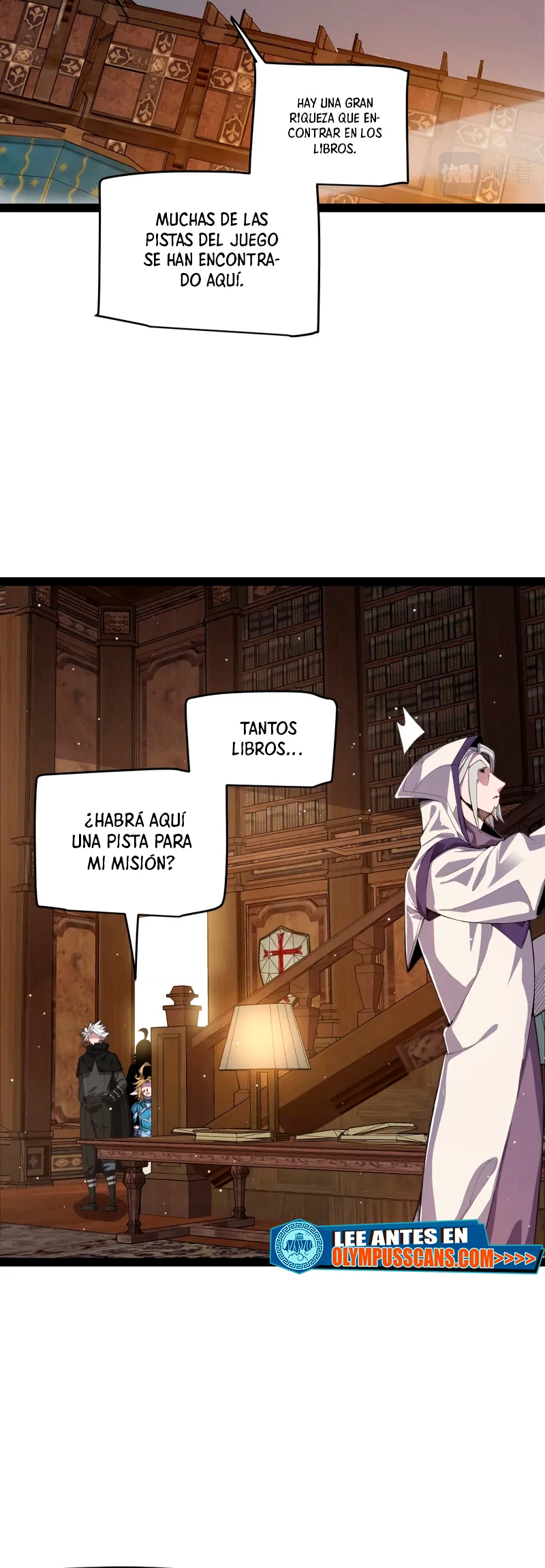 El juego del que vengo capítulo 190, página 9