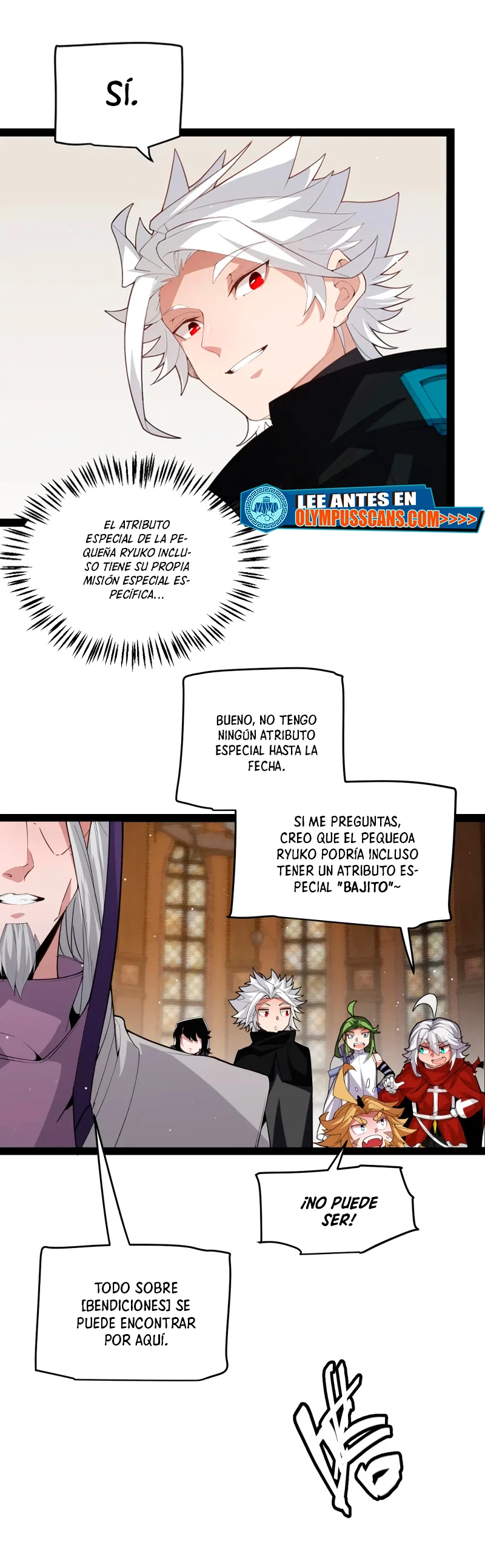 El juego del que vengo capítulo 190, página 13