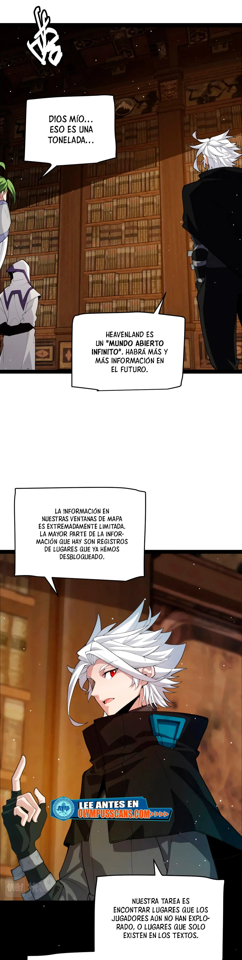 El juego del que vengo capítulo 190, página 14