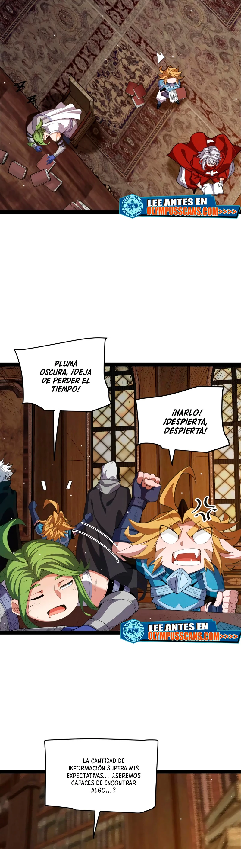 El juego del que vengo capítulo 190, página 16