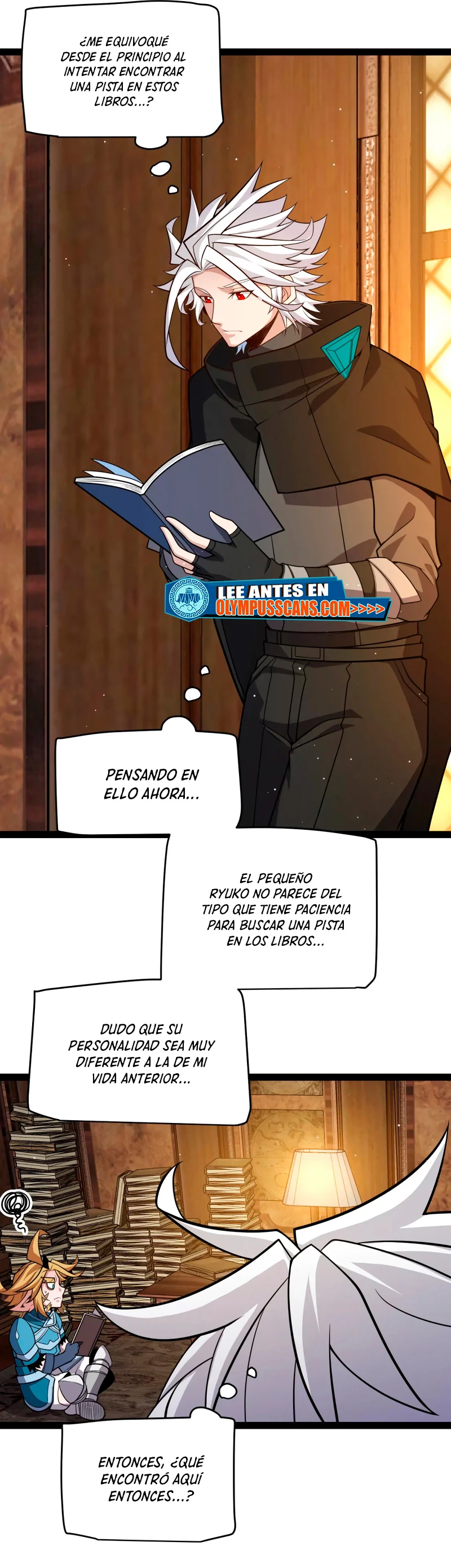 El juego del que vengo capítulo 190, página 21