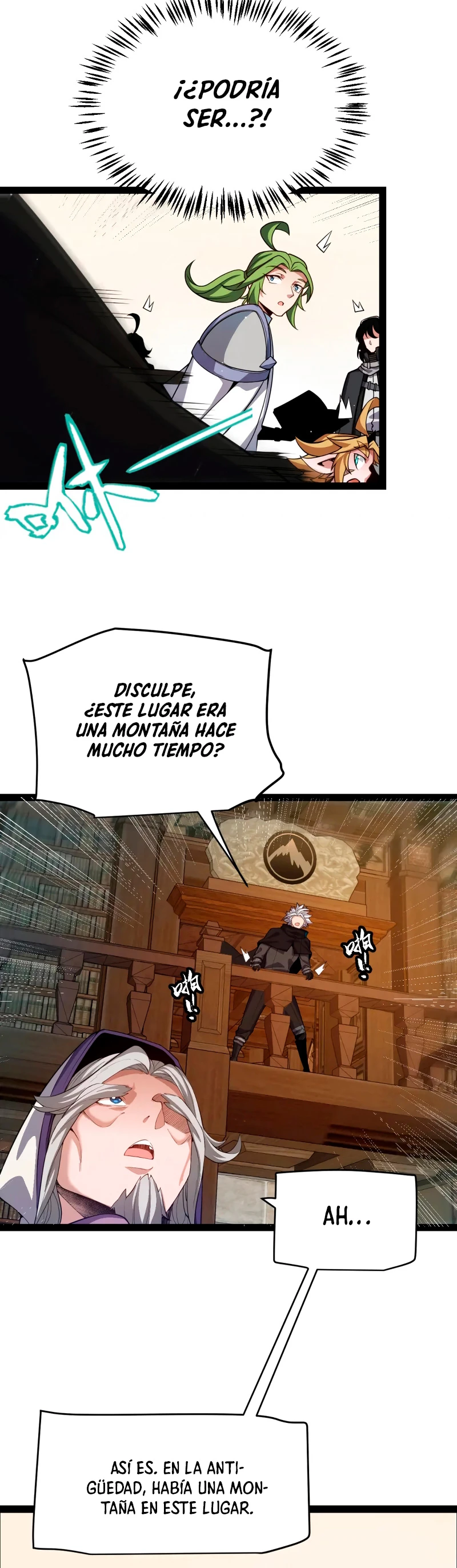 El juego del que vengo capítulo 190, página 23