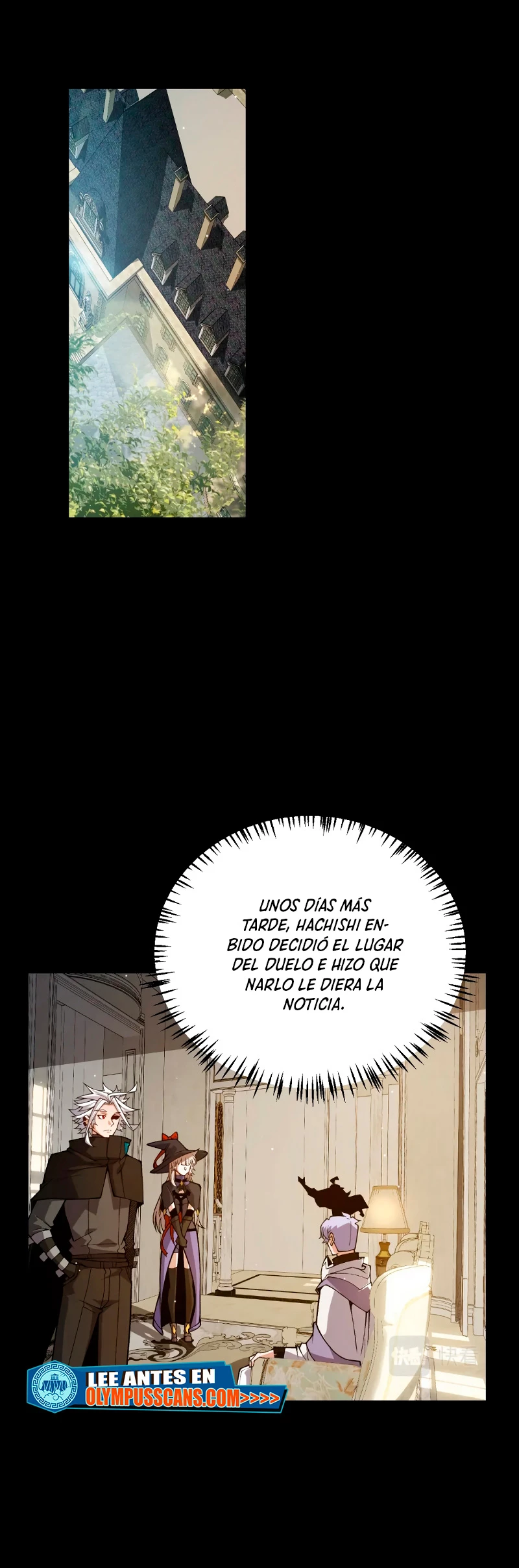 El juego del que vengo capítulo 191, página 5
