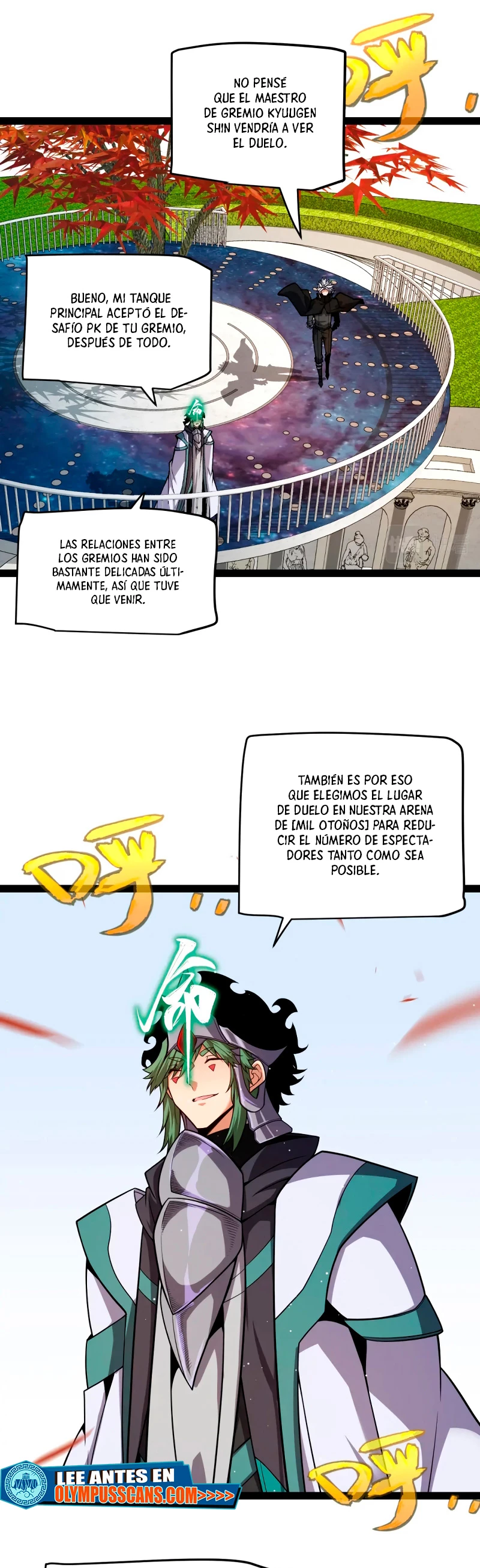 El juego del que vengo capítulo 191, página 8