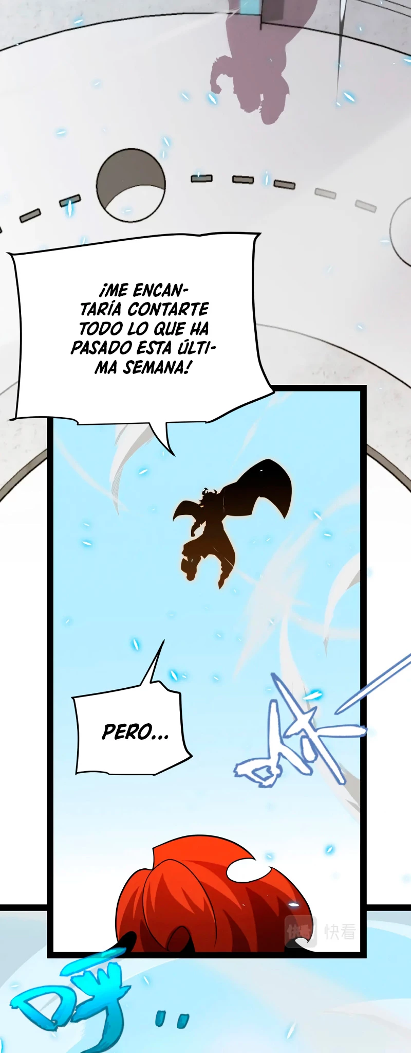 El juego del que vengo capítulo 191, página 18