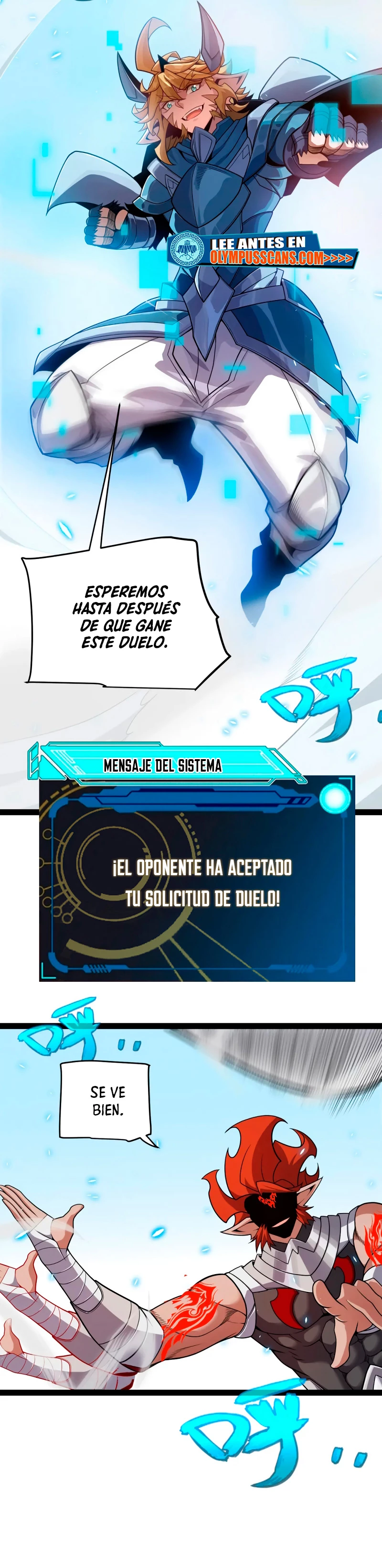 El juego del que vengo capítulo 191, página 19