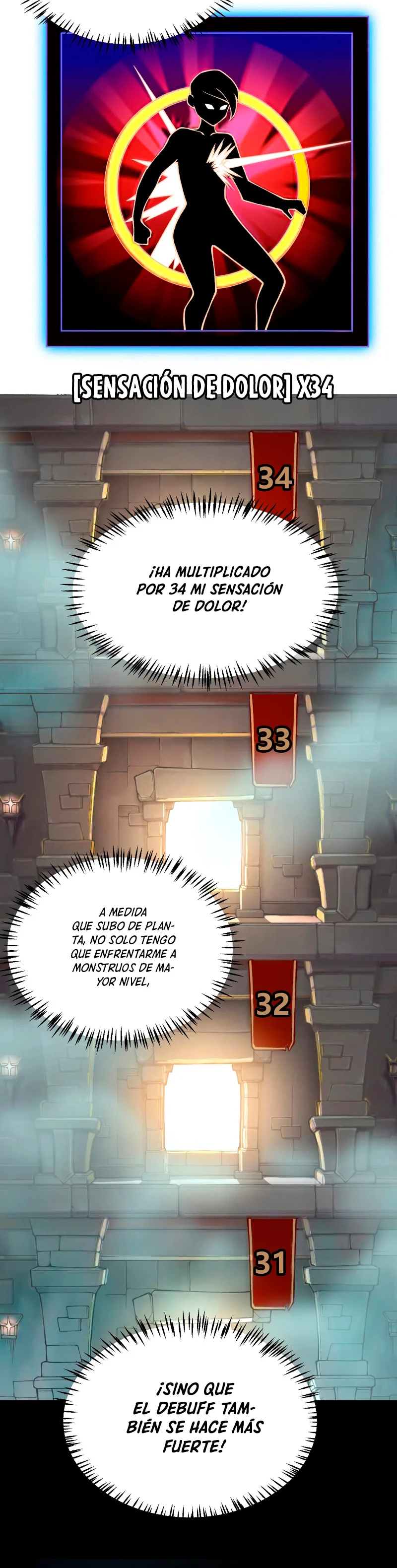 El juego del que vengo capítulo 192, página 37