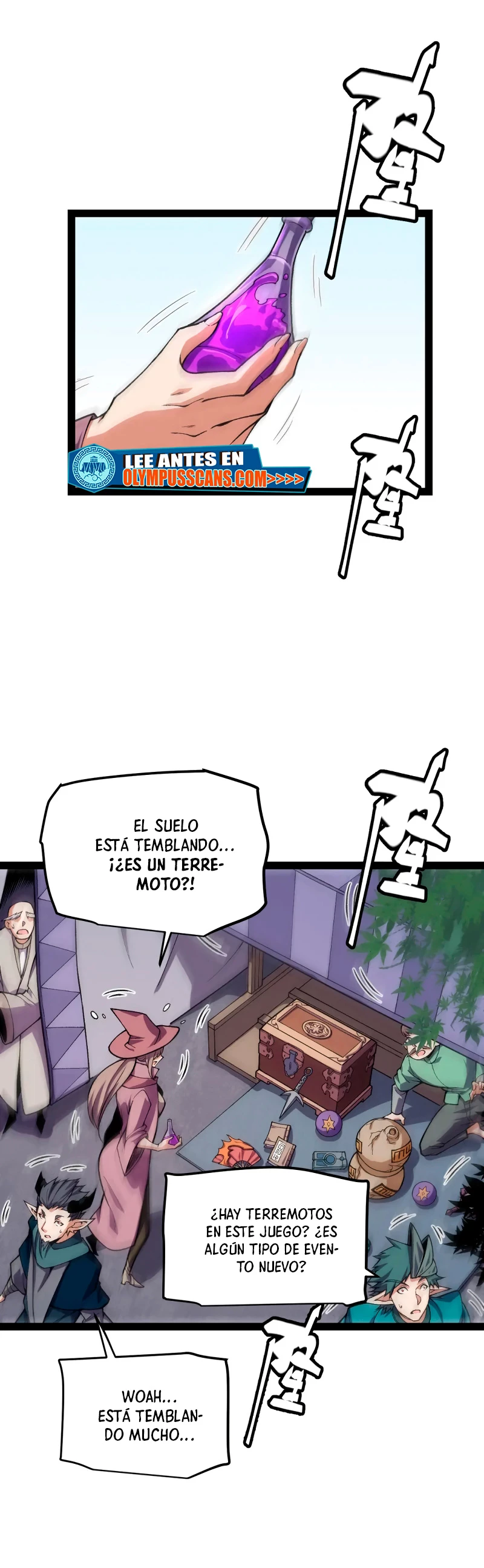 El juego del que vengo capítulo 194, página 5