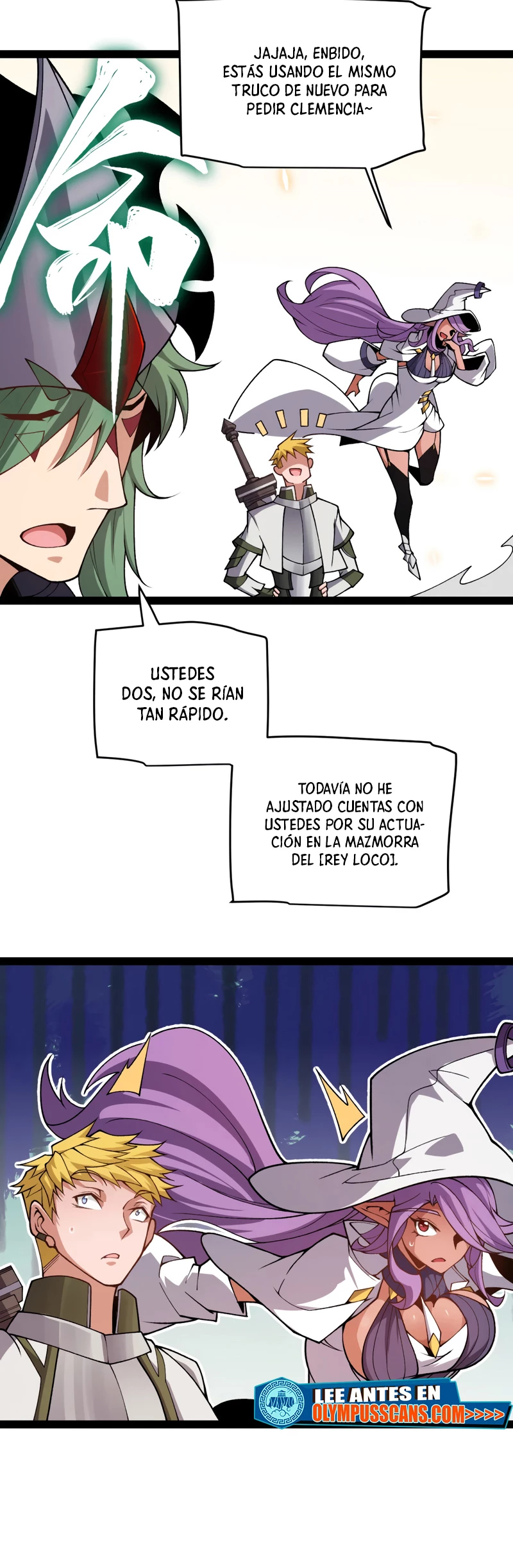 El juego del que vengo capítulo 195, página 8