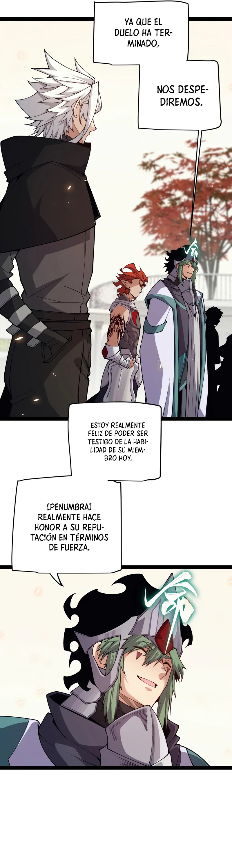 El juego del que vengo capítulo 195, página 15