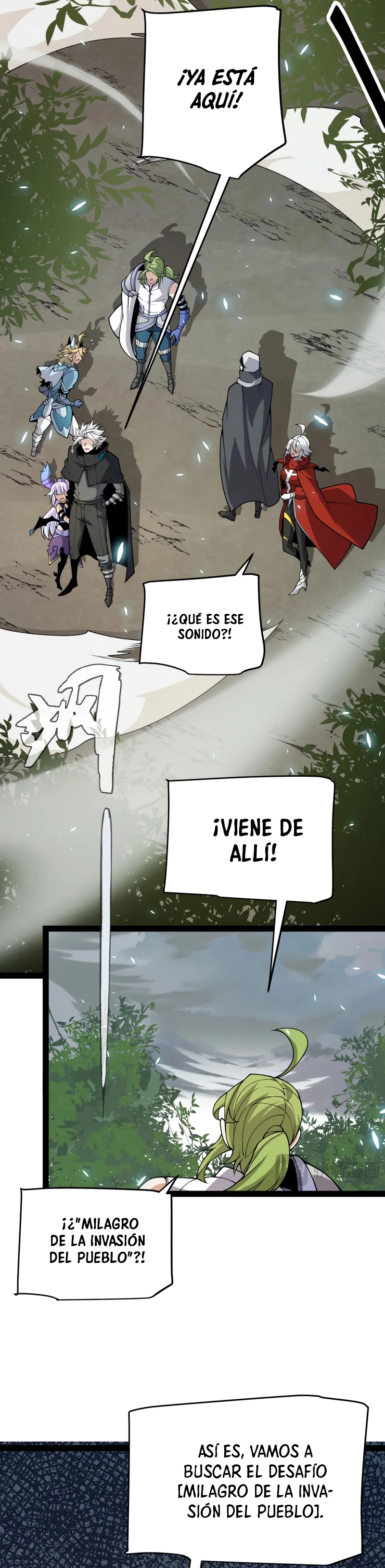 El juego del que vengo capítulo 195, página 28