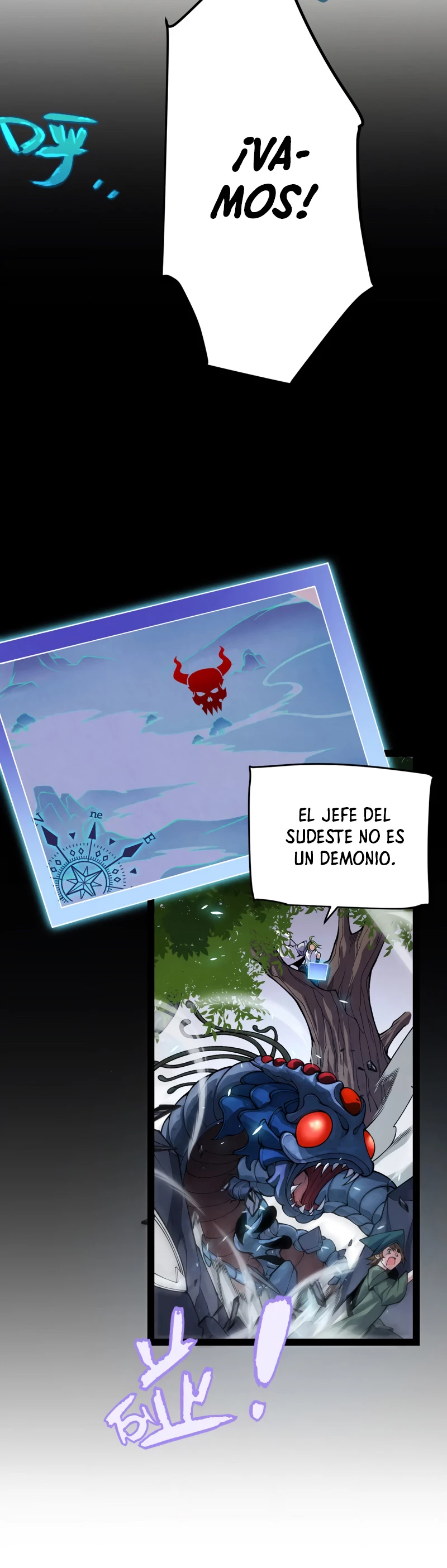 El juego del que vengo capítulo 195, página 31