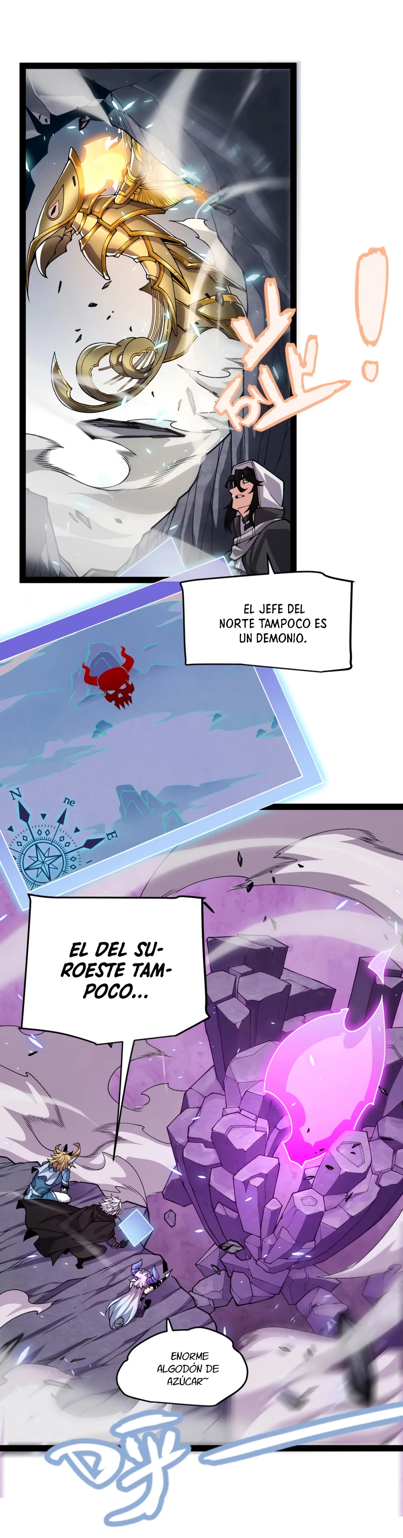 El juego del que vengo capítulo 195, página 32