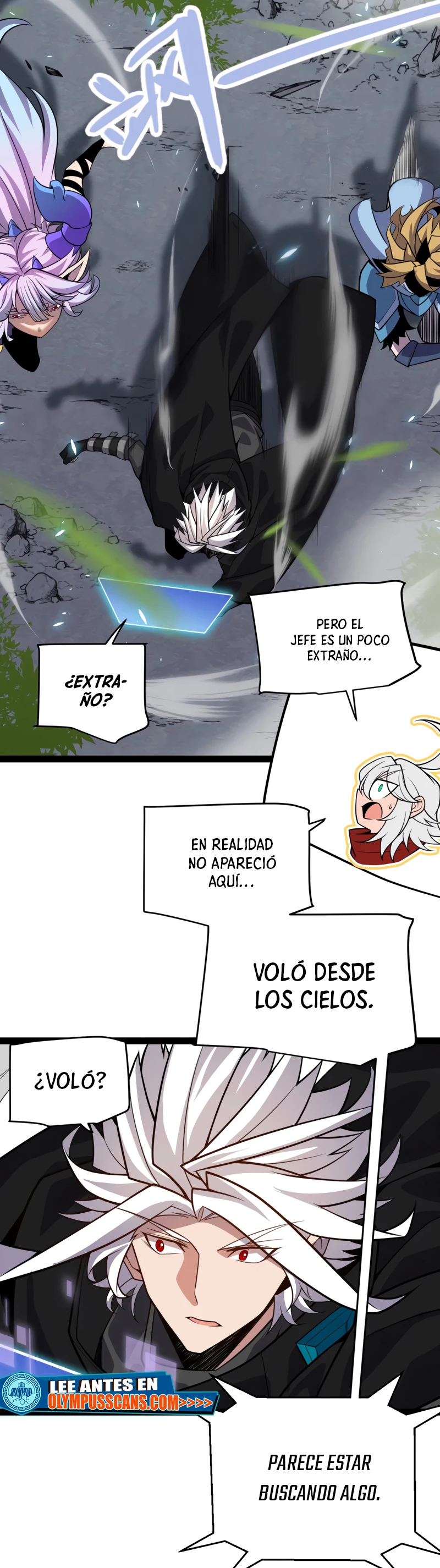El juego del que vengo capítulo 195, página 35