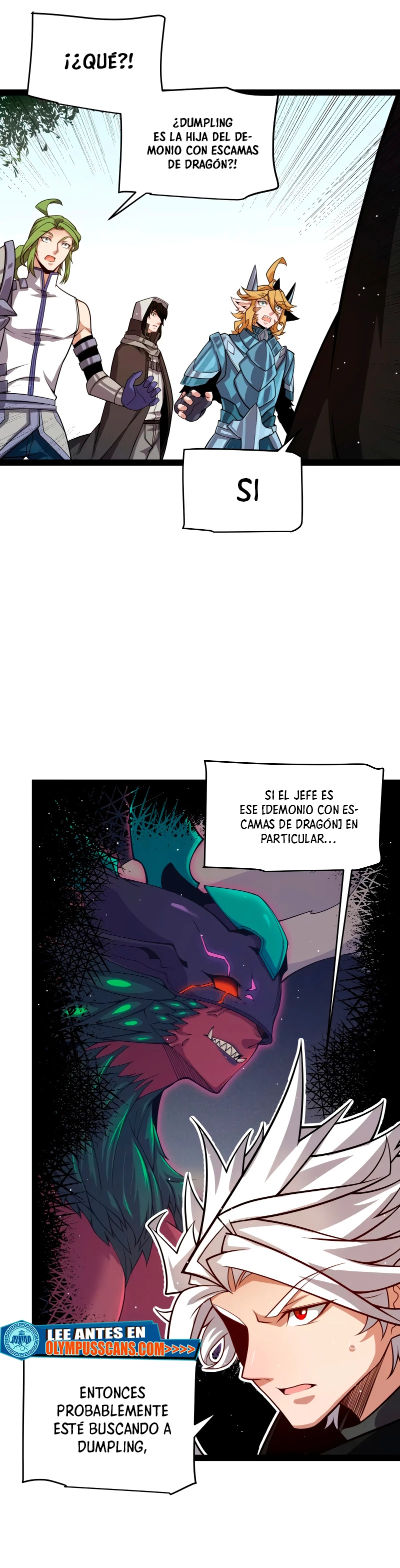 El juego del que vengo capítulo 196, página 5