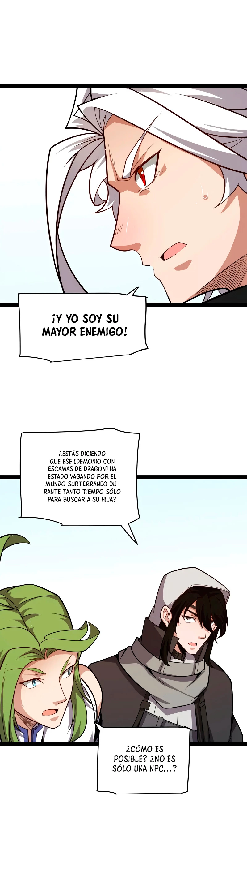 El juego del que vengo capítulo 196, página 6