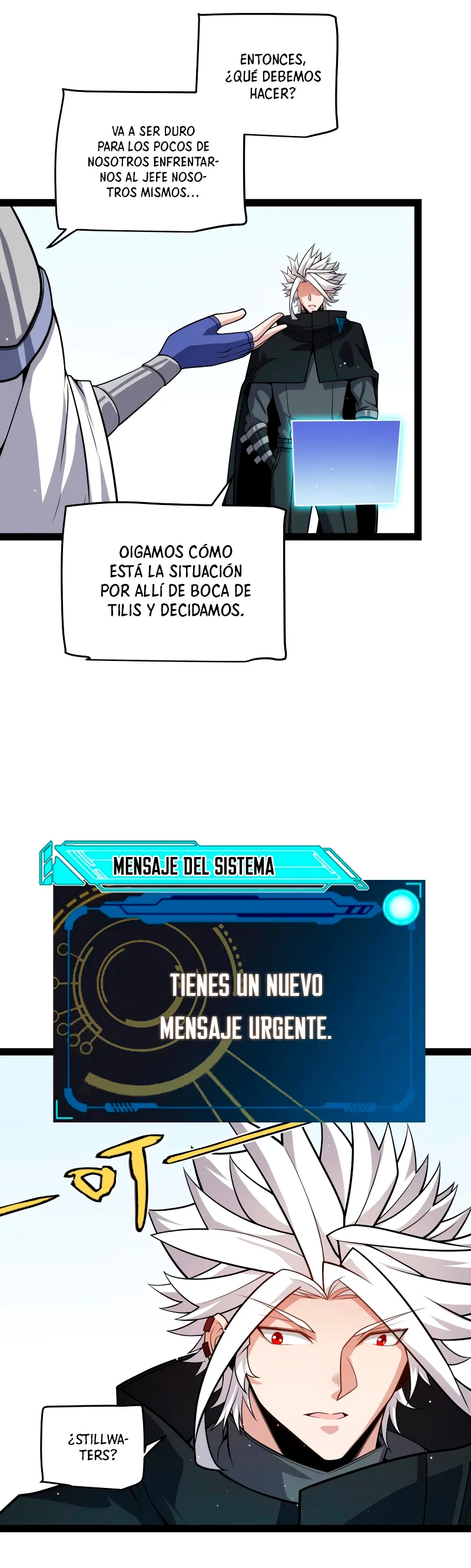 El juego del que vengo capítulo 196, página 8