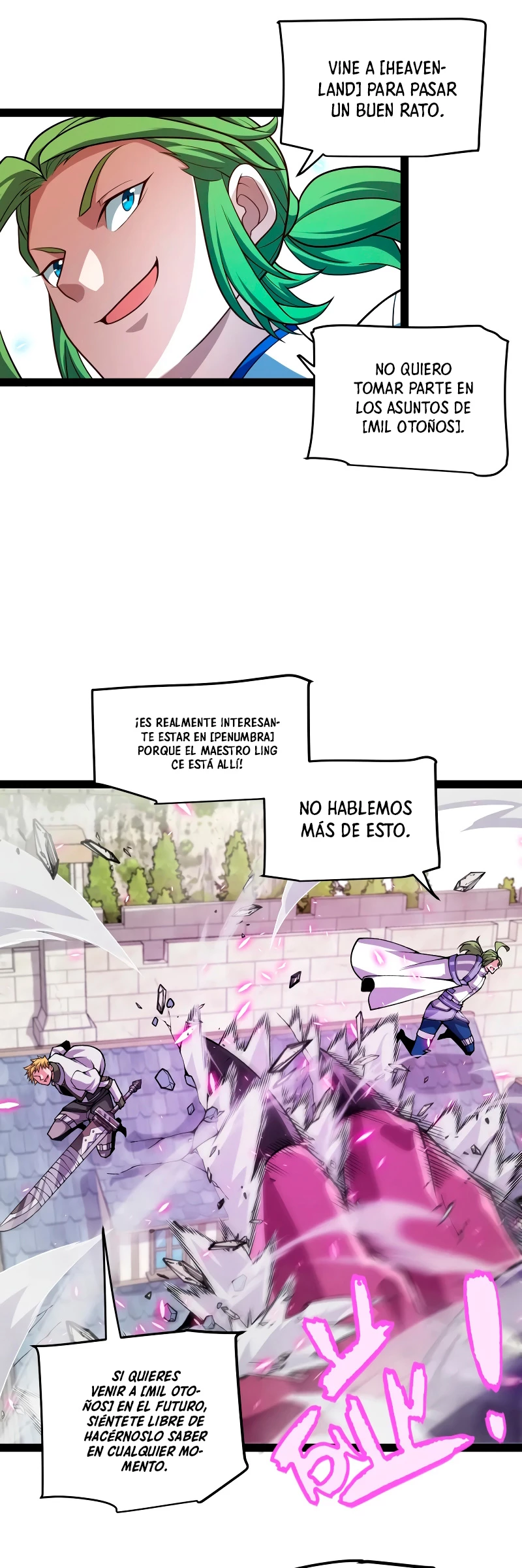 El juego del que vengo capítulo 196, página 32