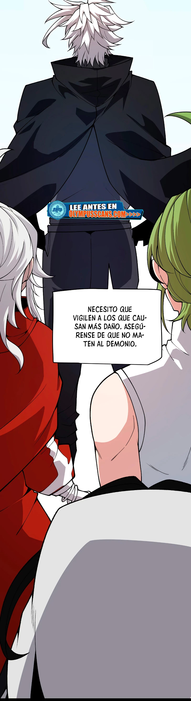 El juego del que vengo capítulo 197, página 17