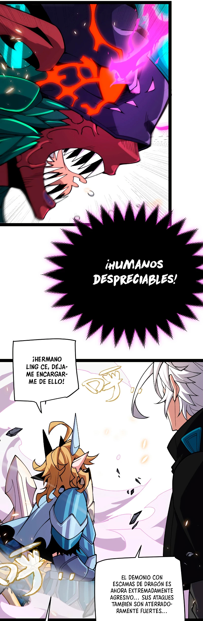 El juego del que vengo capítulo 197, página 28