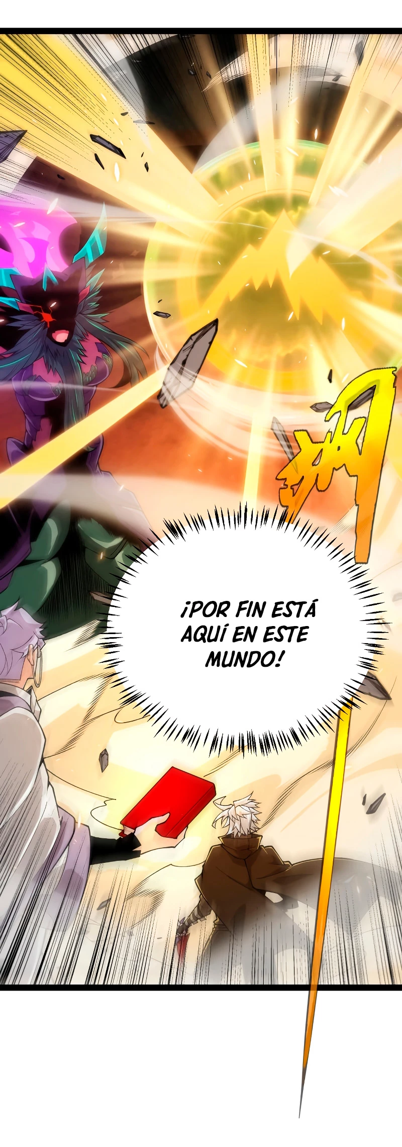 El juego del que vengo capítulo 198, página 3