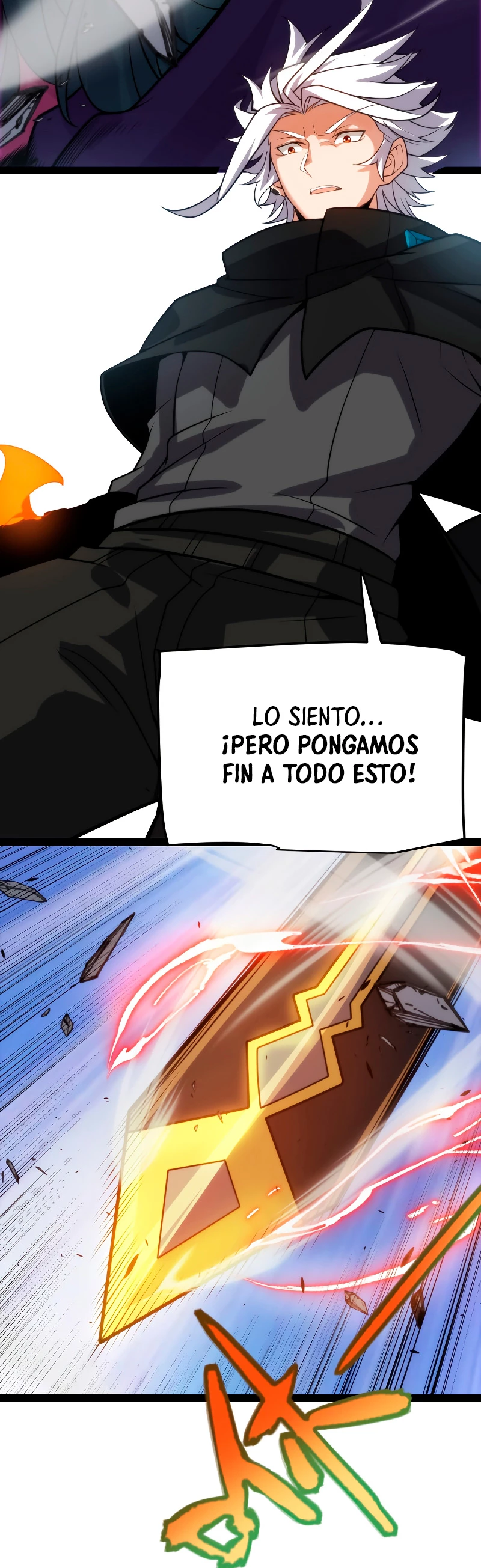 El juego del que vengo capítulo 198, página 34