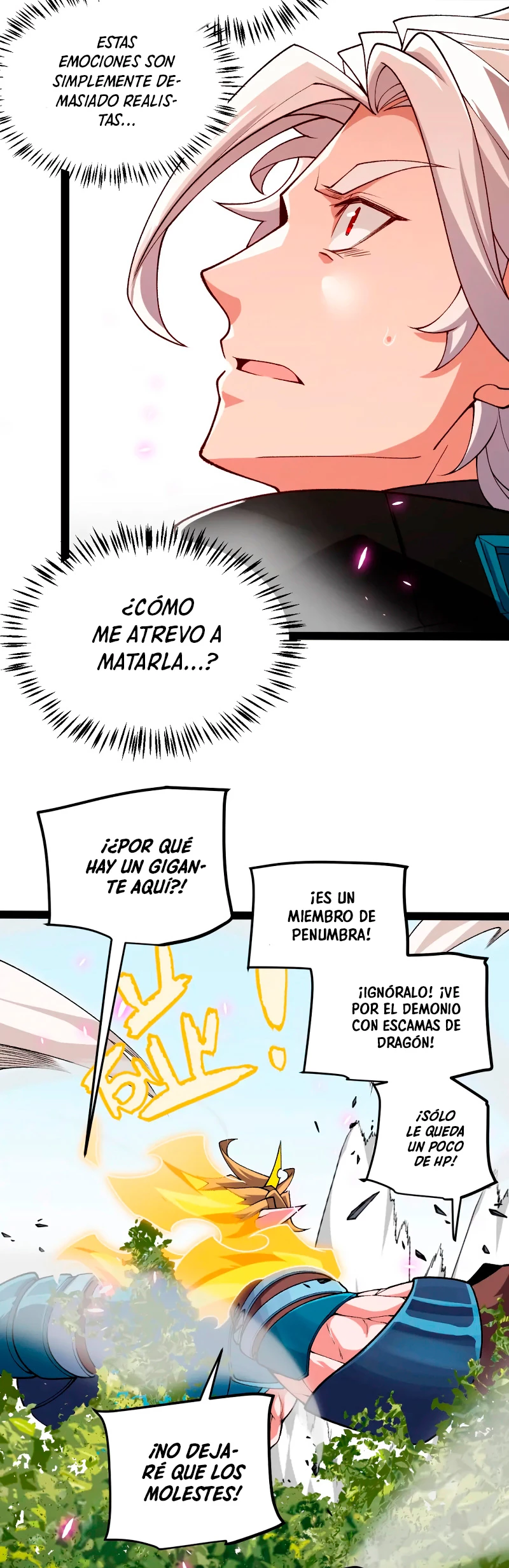 El juego del que vengo capítulo 199, página 19