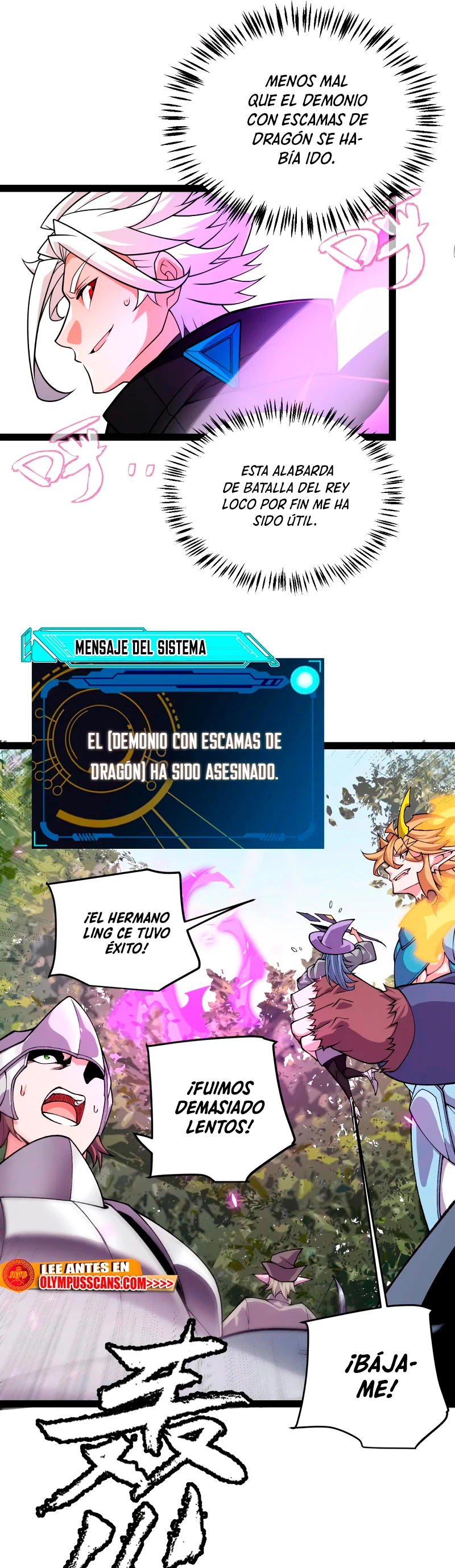 El juego del que vengo capítulo 199, página 28