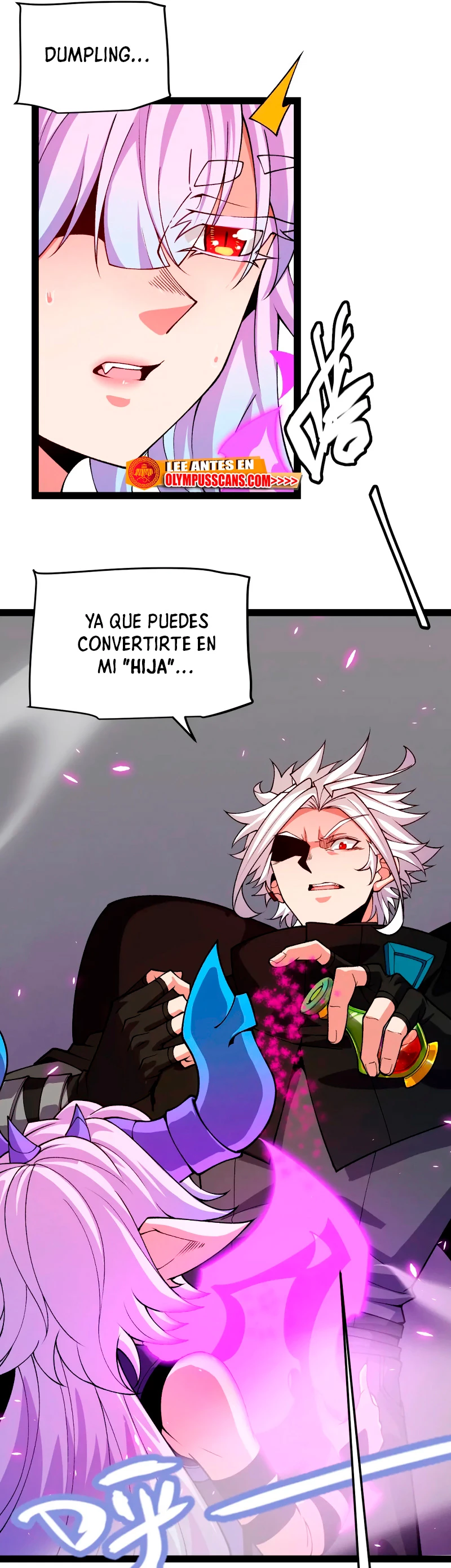 El juego del que vengo capítulo 199, página 38
