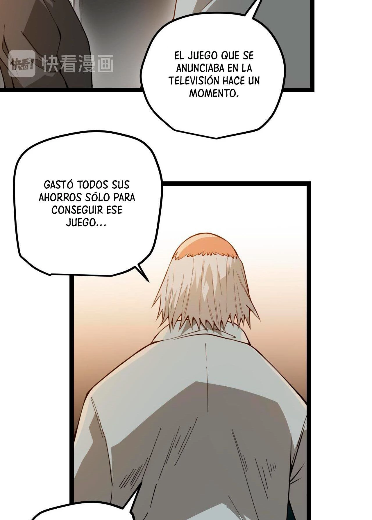 El juego del que vengo capítulo 2, página 19