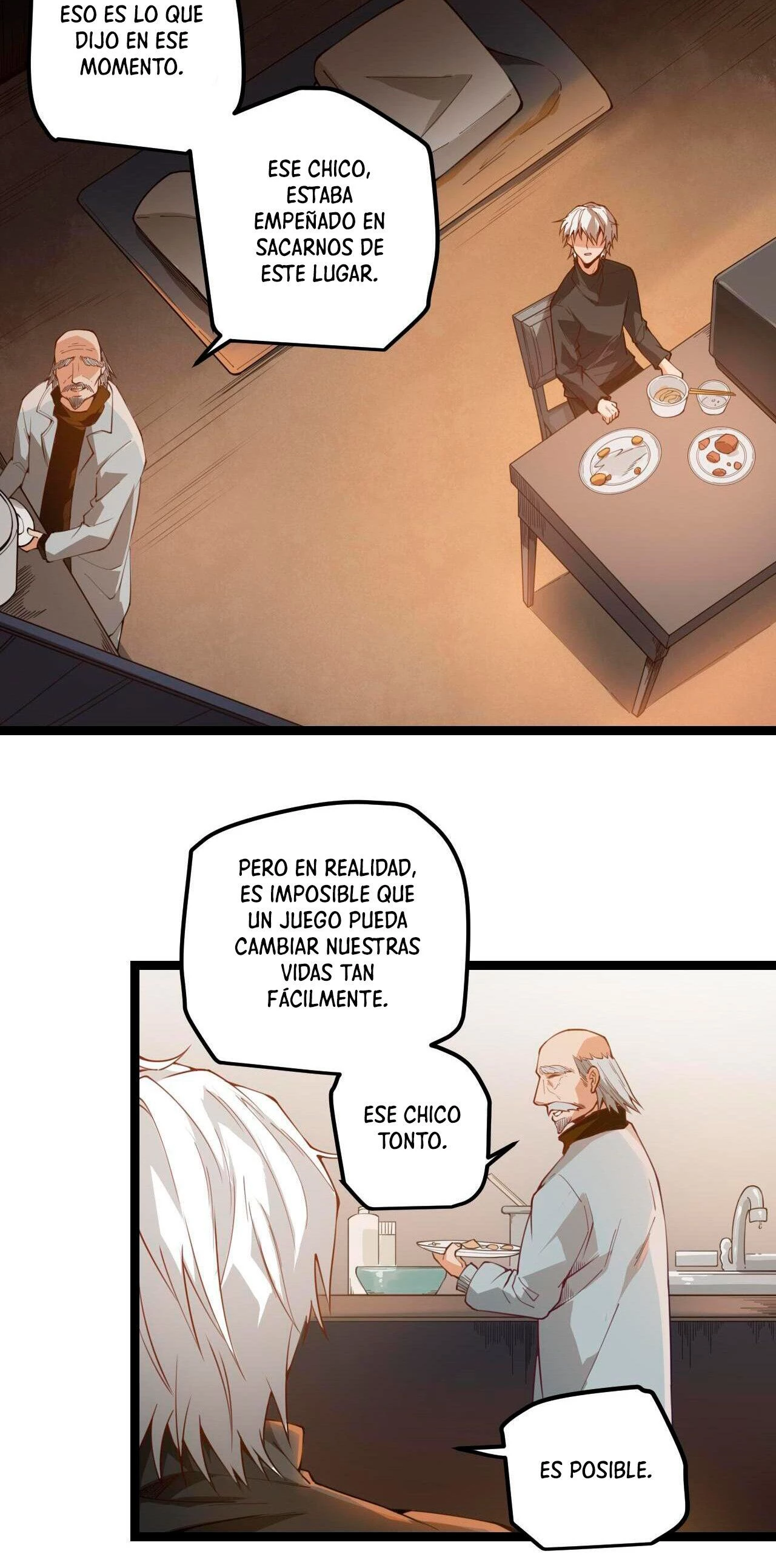 El juego del que vengo capítulo 2, página 22