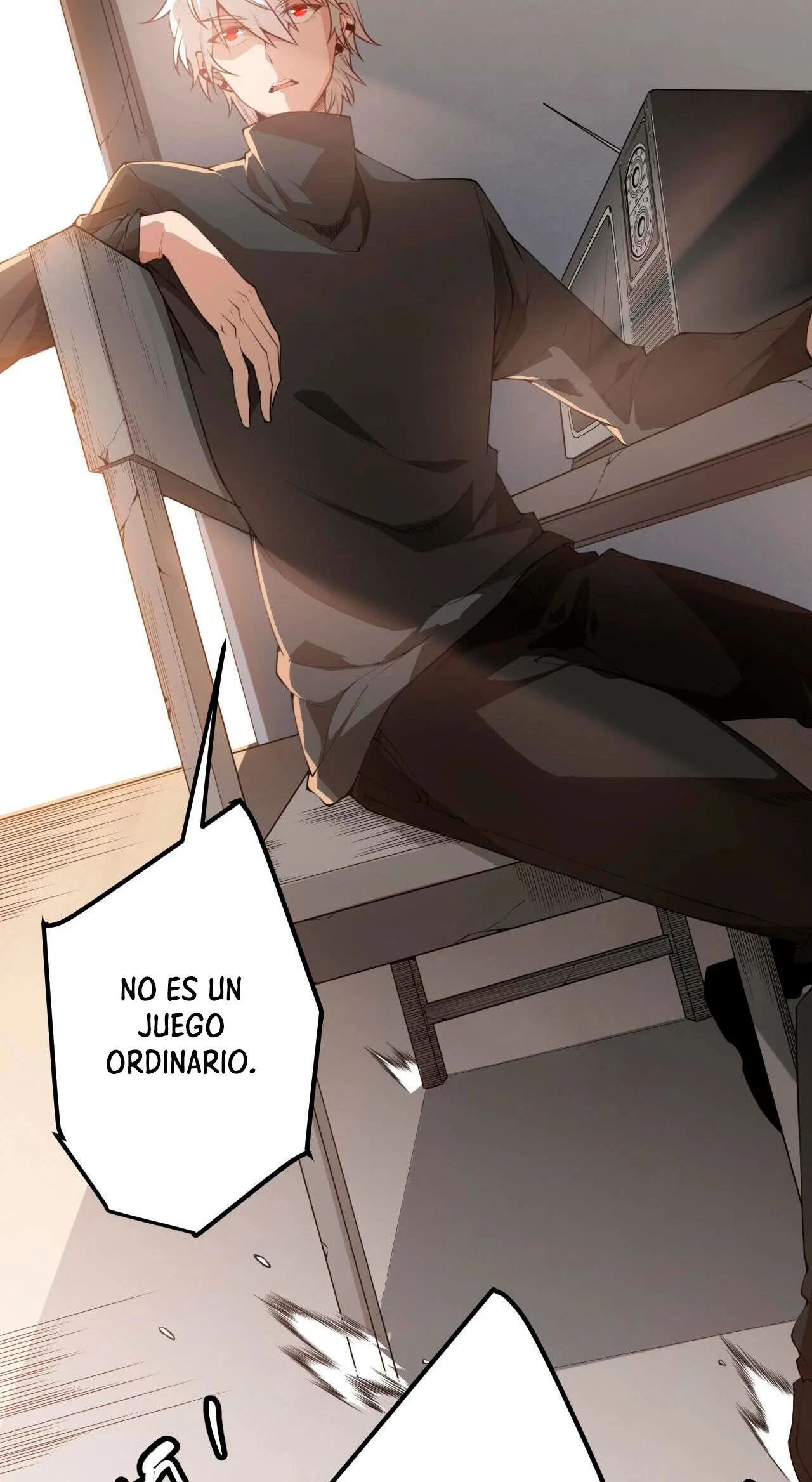 El juego del que vengo capítulo 2, página 24