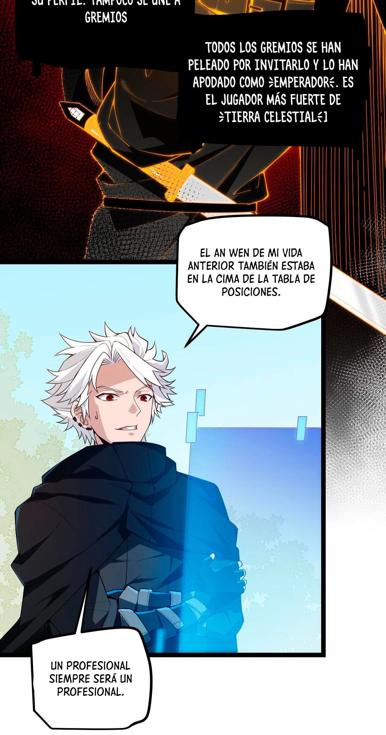 El juego del que vengo capítulo 2, página 62