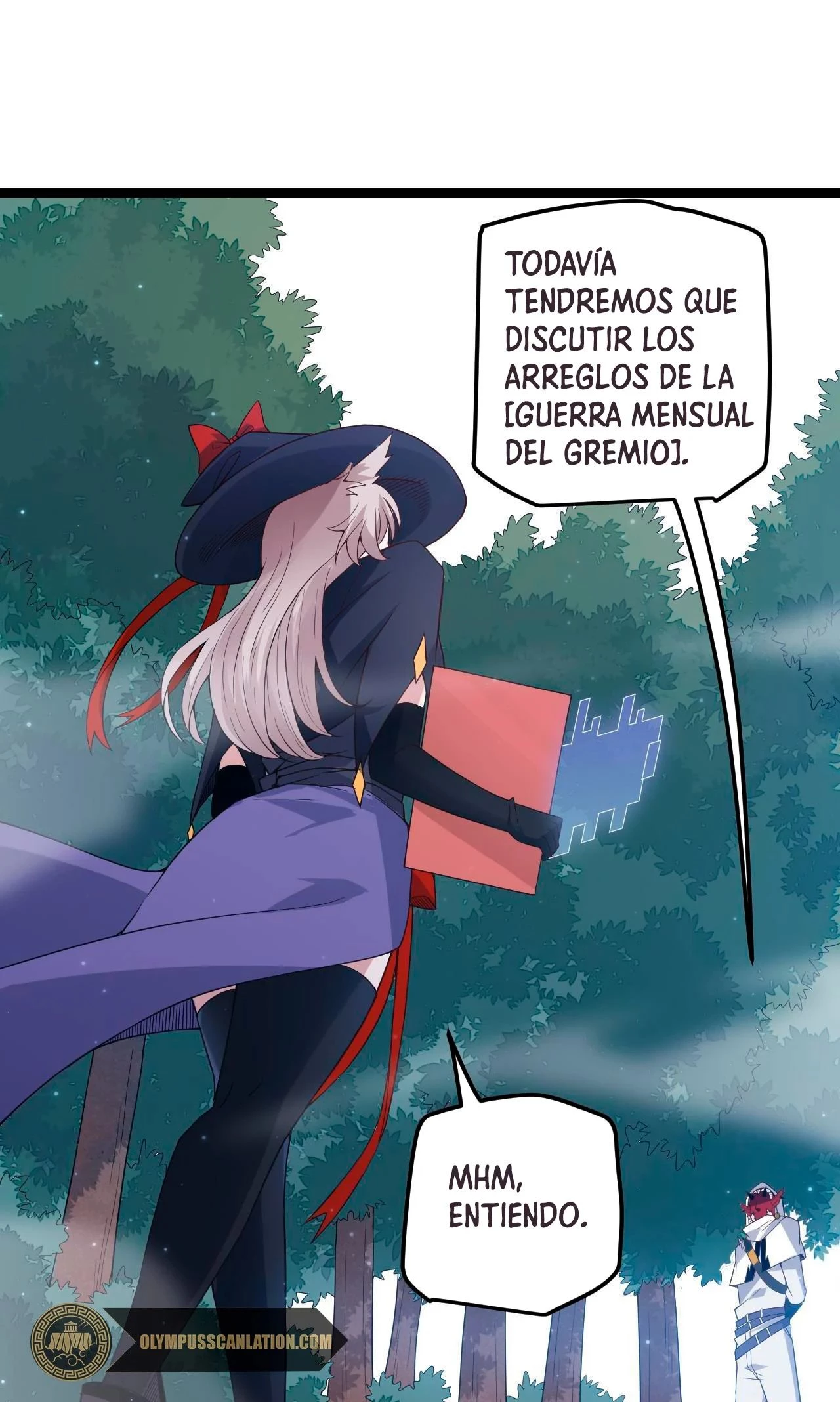 El juego del que vengo capítulo 20, página 2