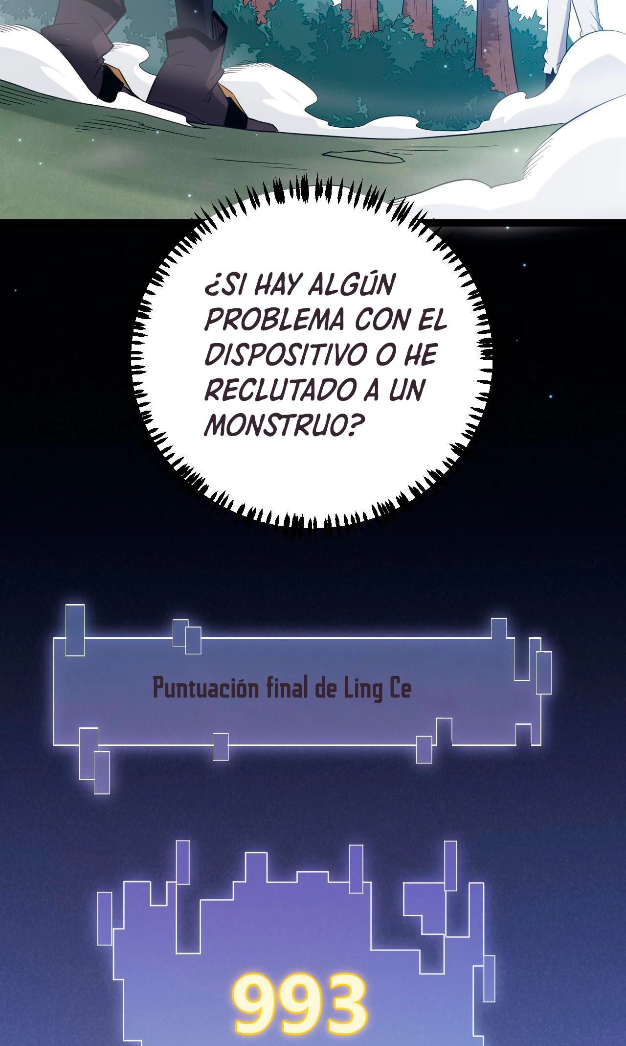 El juego del que vengo capítulo 20, página 3