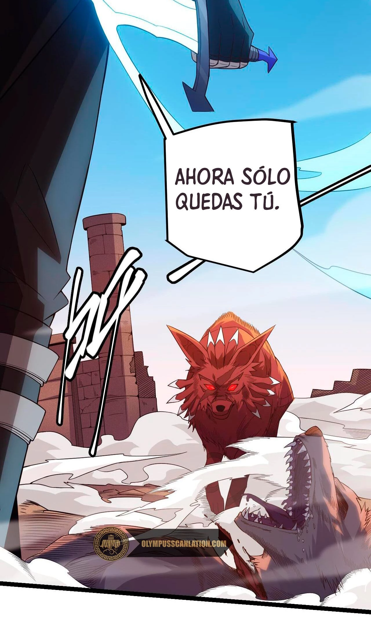 El juego del que vengo capítulo 20, página 17