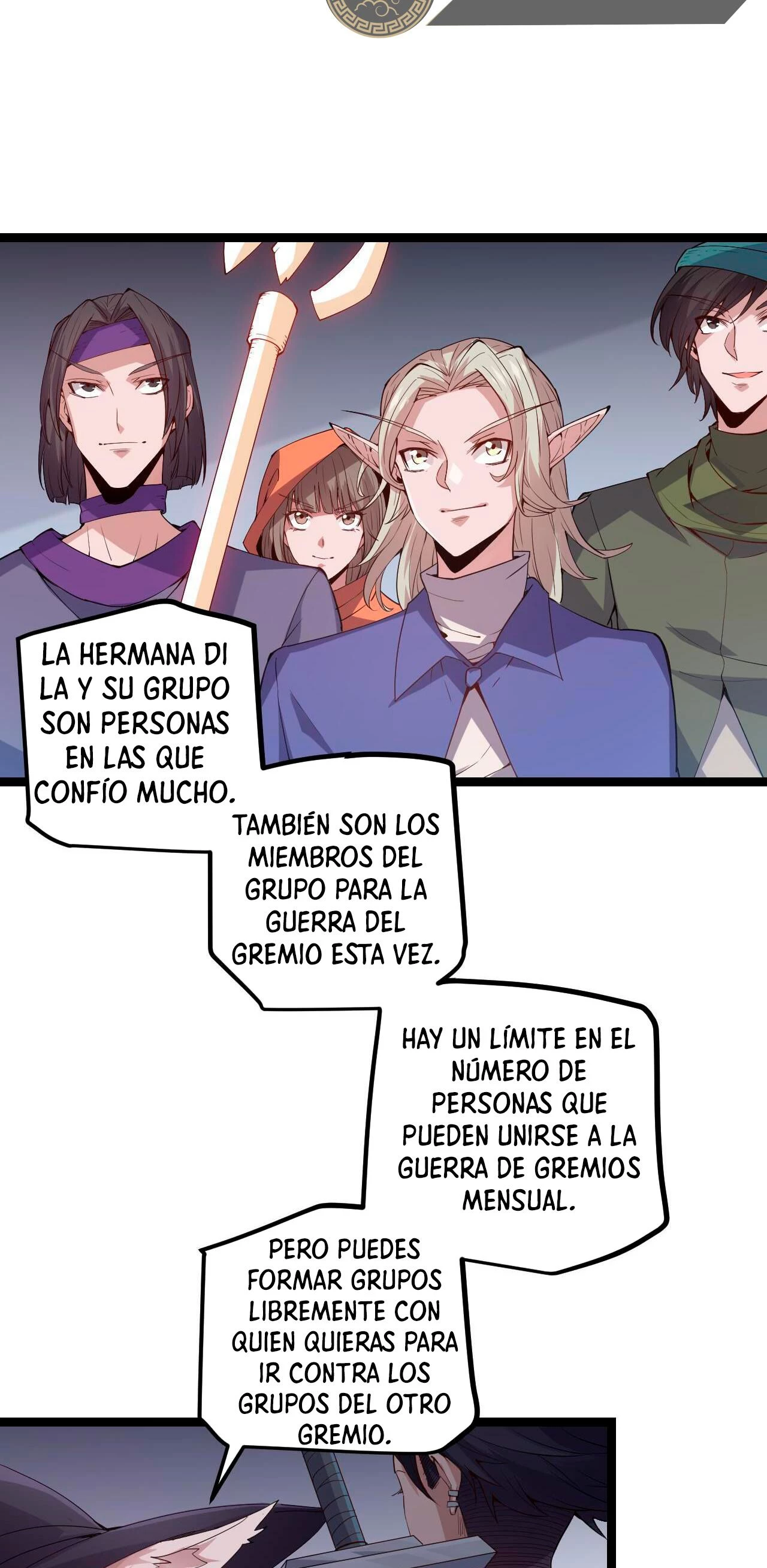 El juego del que vengo capítulo 20, página 36