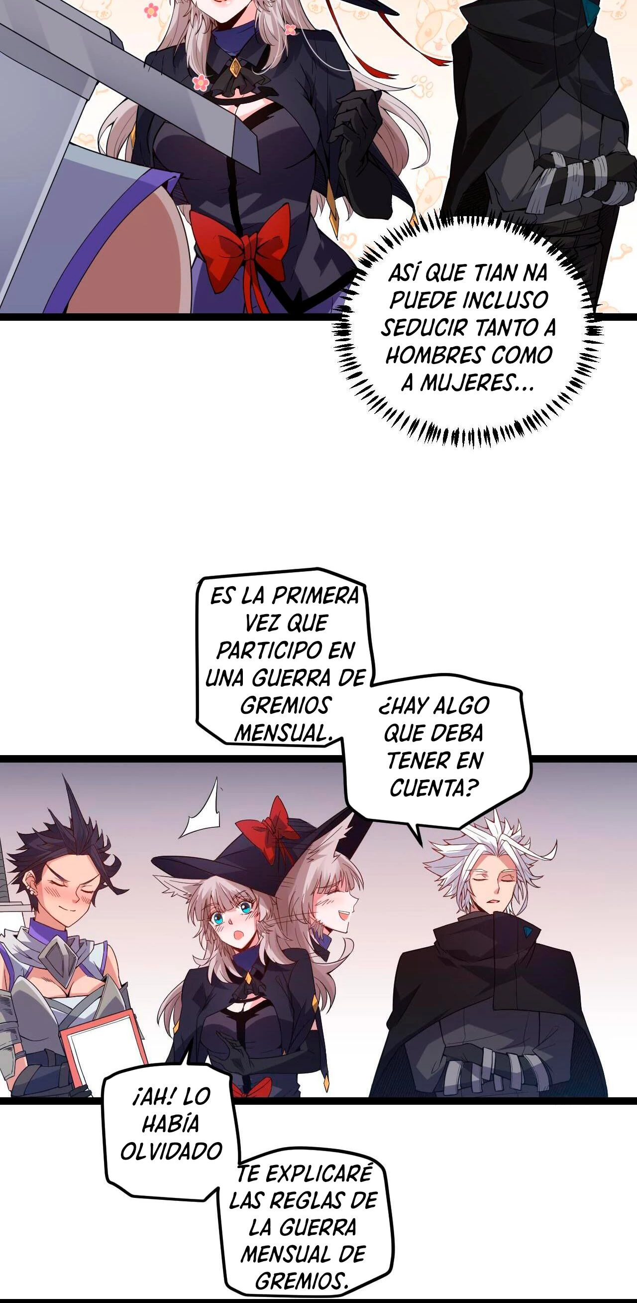 El juego del que vengo capítulo 20, página 39