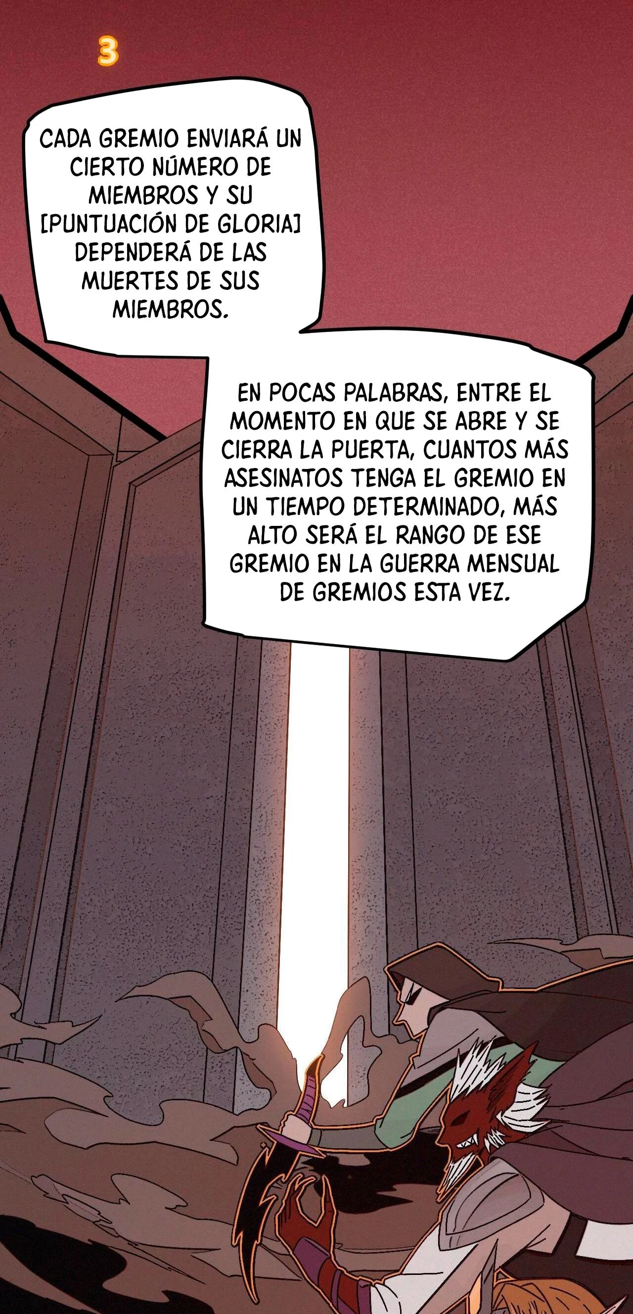 El juego del que vengo capítulo 20, página 41