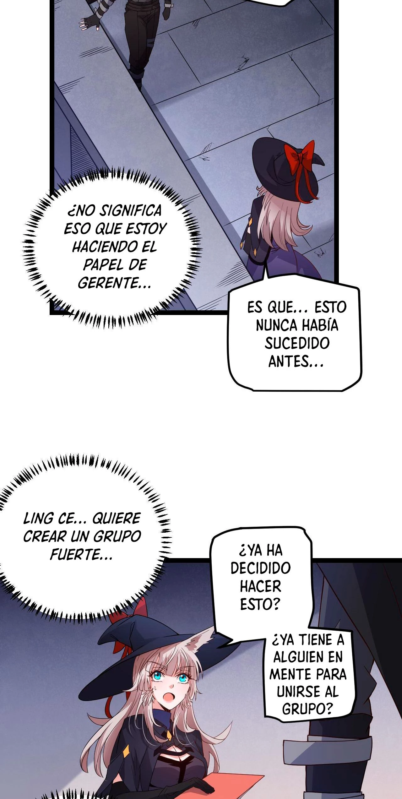 El juego del que vengo capítulo 20, página 50