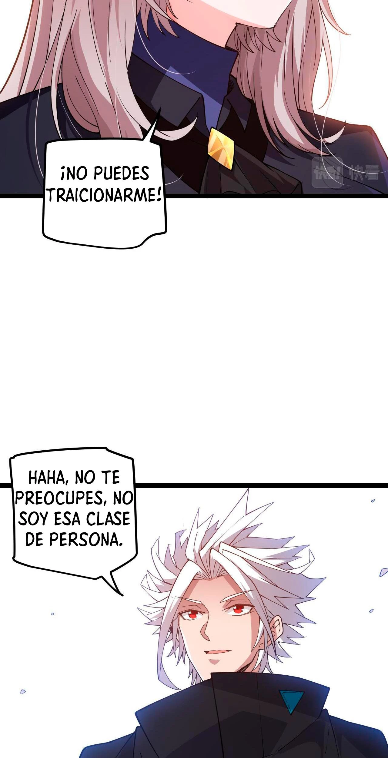 El juego del que vengo capítulo 20, página 54