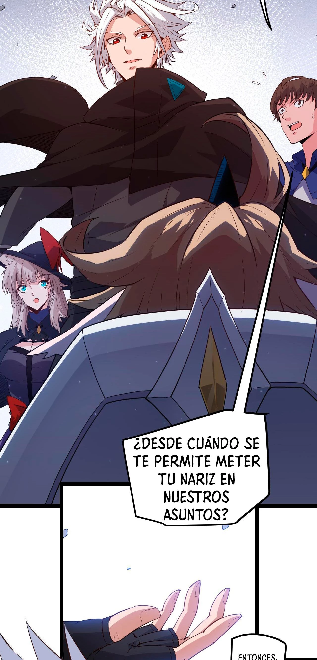 El juego del que vengo capítulo 20, página 72