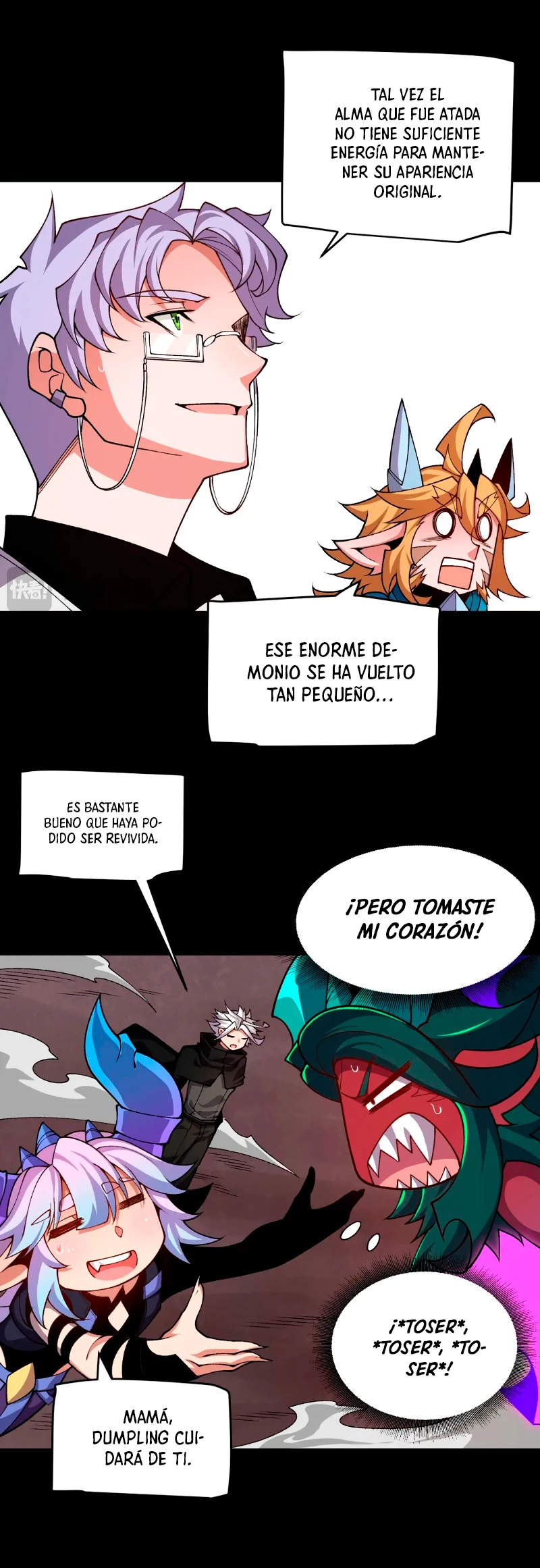 El juego del que vengo capítulo 200, página 8