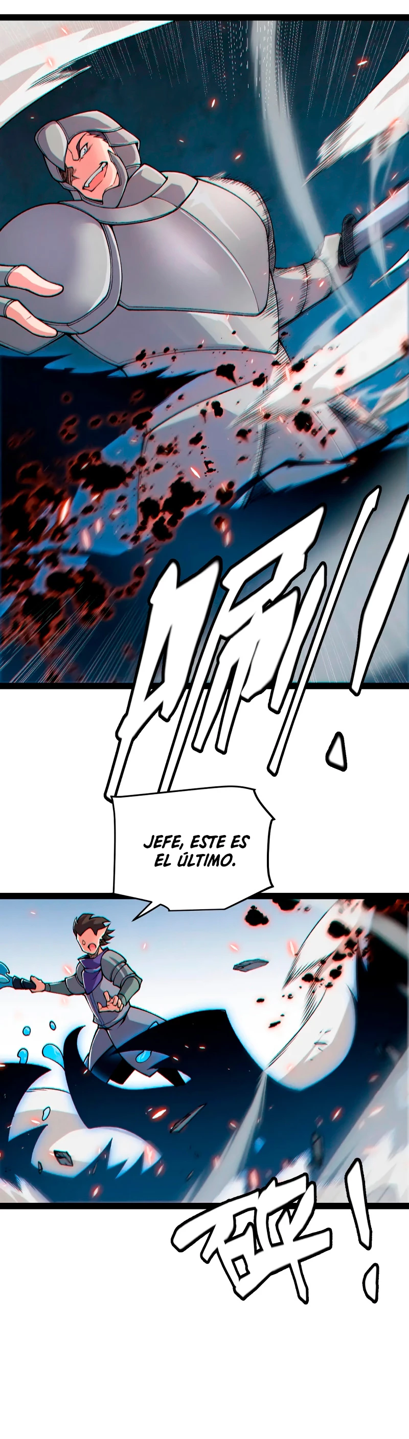 El juego del que vengo capítulo 200, página 24